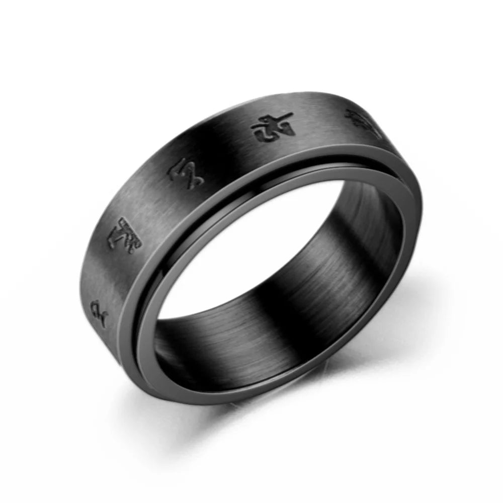 Echo Forge – Spinner Ring