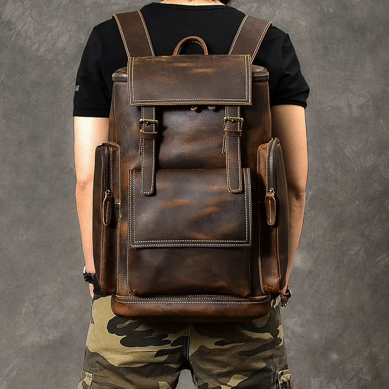 Ranger – Leather Rucksack