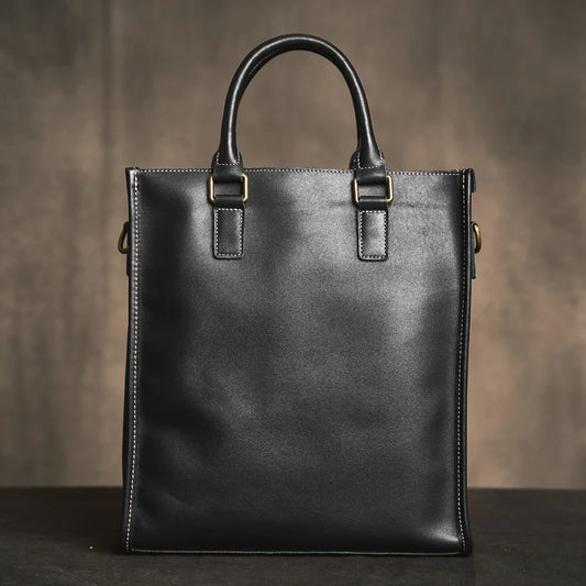 Oxbridge – Leather Tote Brief