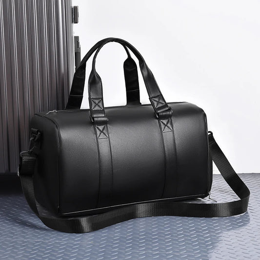 Slateport – Vegan Leather Duffel