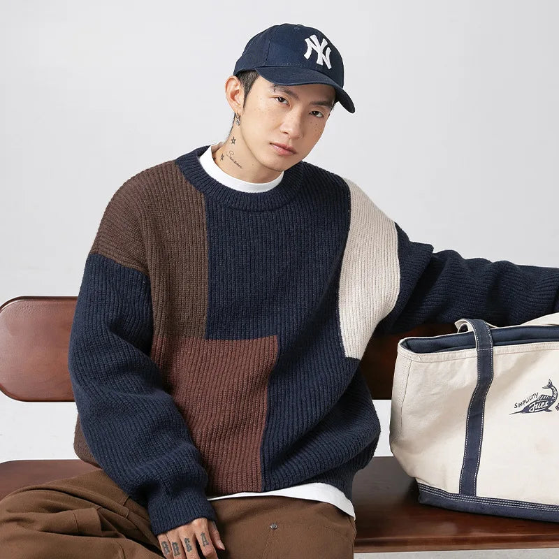 Savanna – Colorblock Sweater