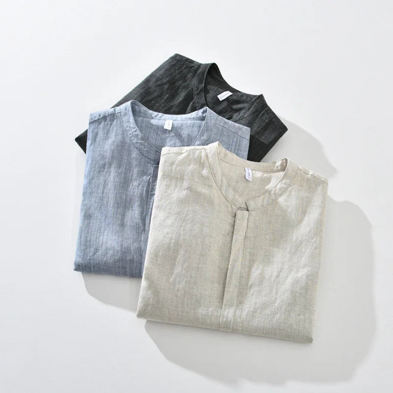 Harukaze – Linen Jacket