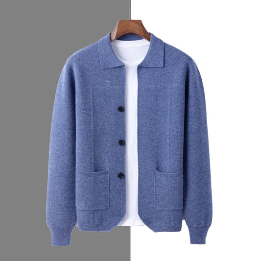 Ashstone – Wool Cardigan