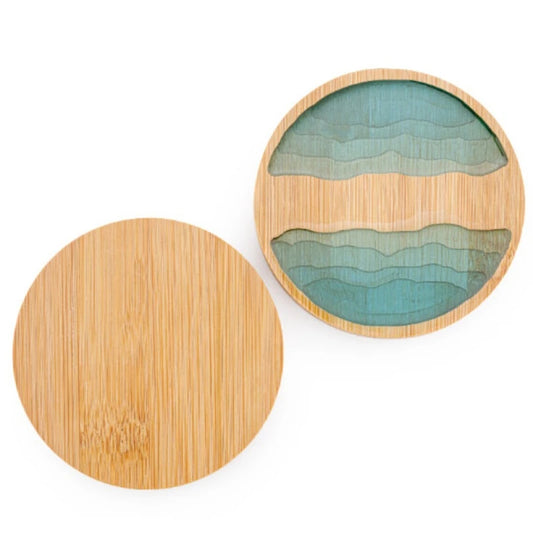 Tidewood – Bamboo Resin Coasters