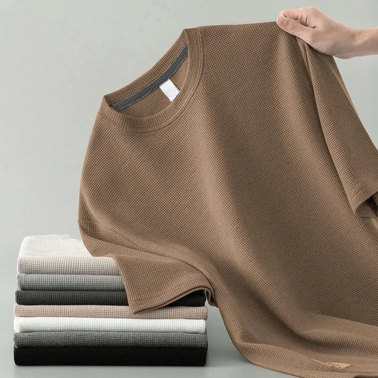 Cedar Hollow – Waffle Knit Tee