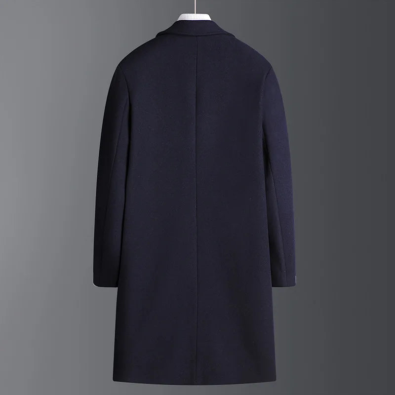 Ironwood – Merino Overcoat