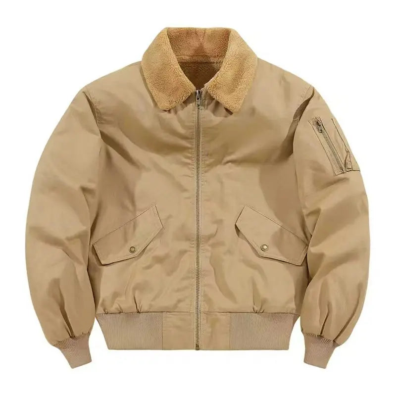 Runway – Sherpa-Lined Flight Jacket