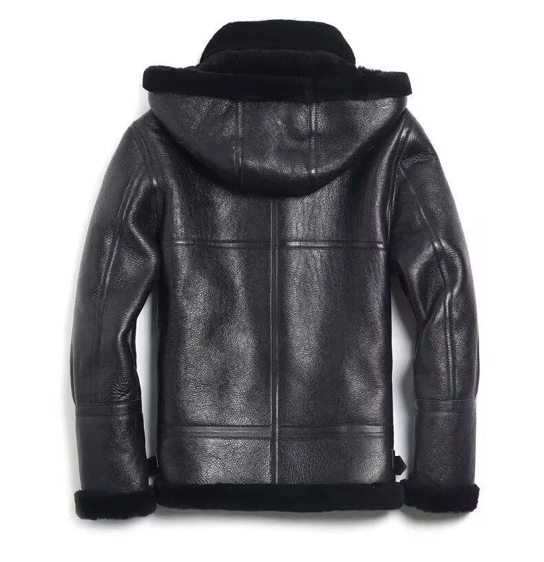 Timber Ridge – Shearling Jacket