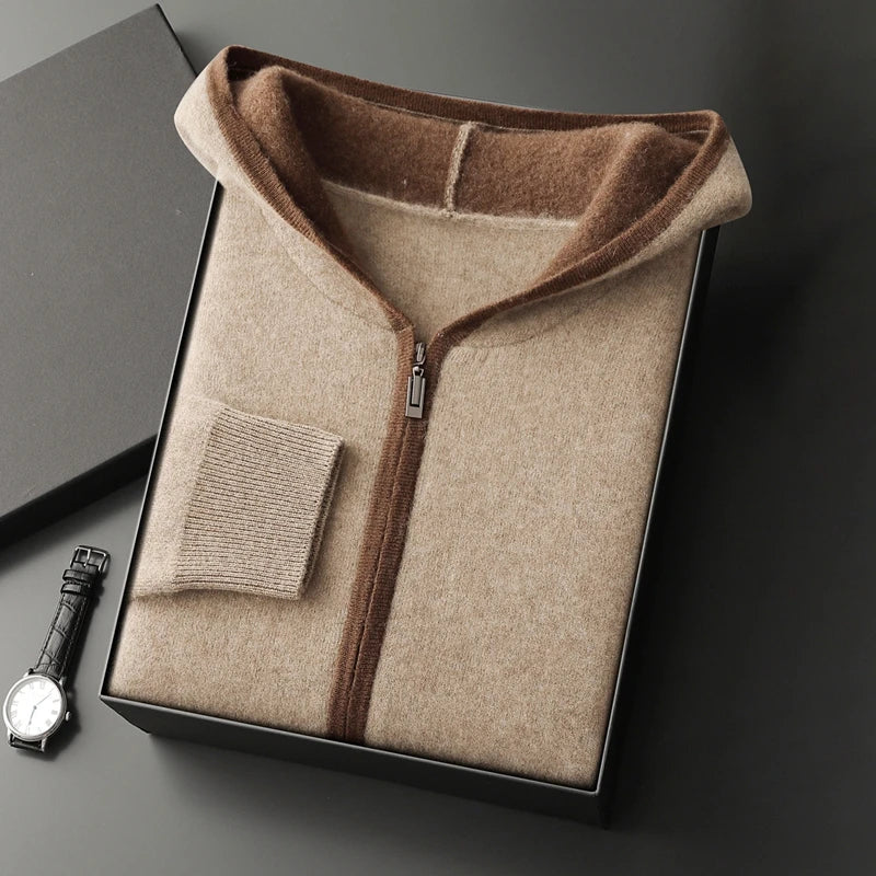 Softcrest – Cashmere Hoodie
