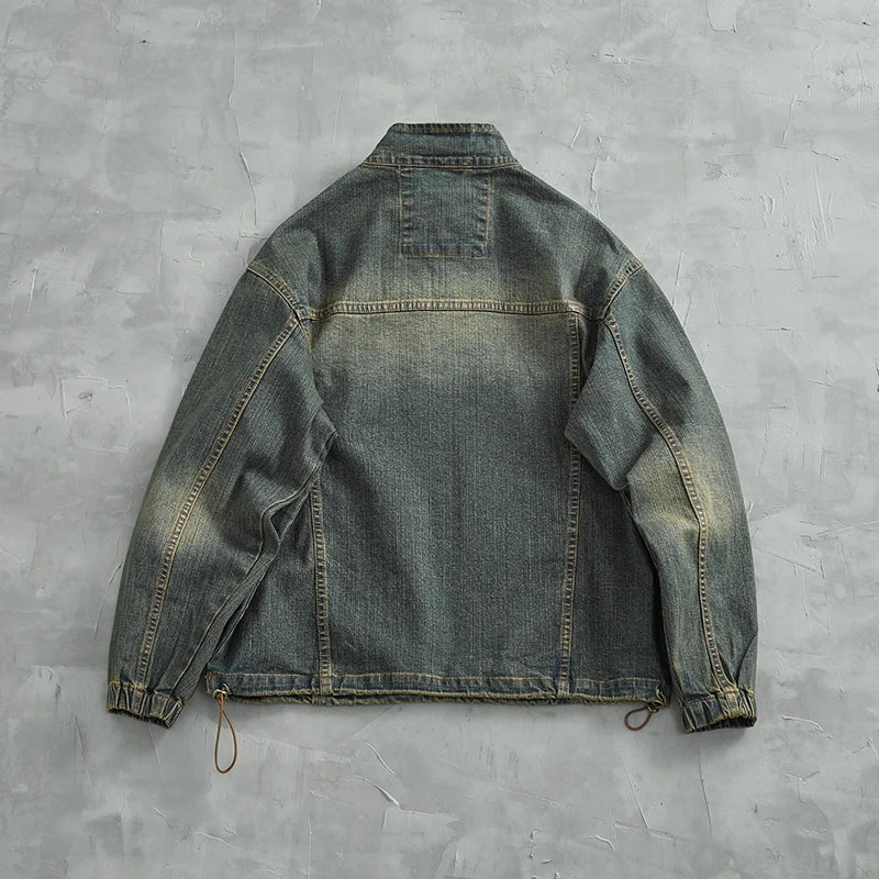 Washridge – Denim Pullover