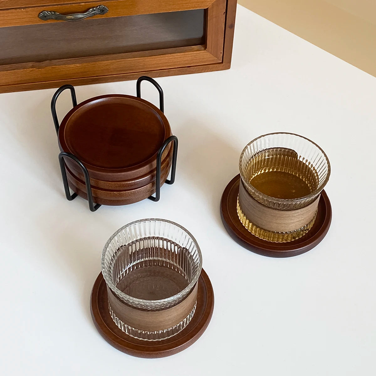 Mori Wood – Bamboo Coasters