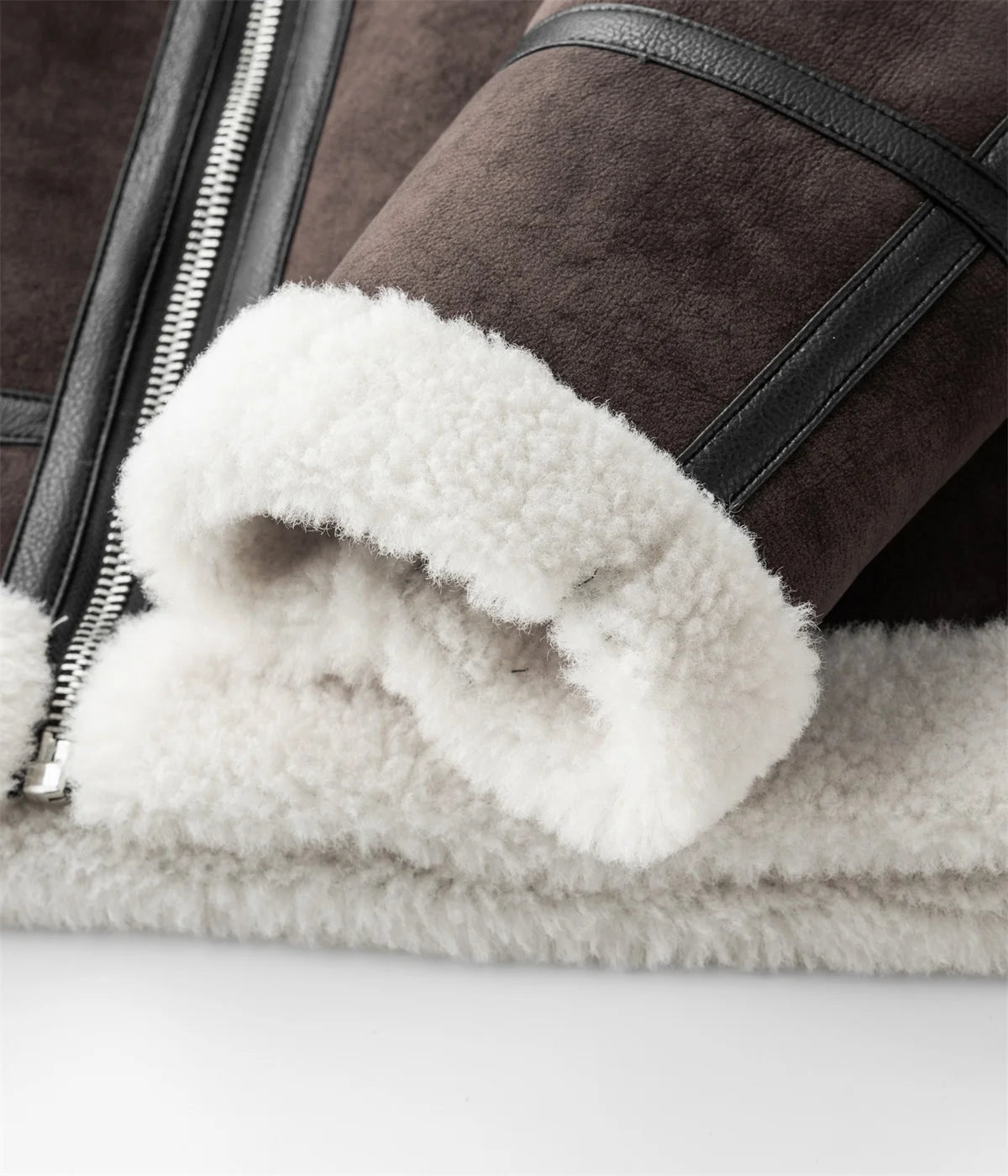 Frostweave – Shearling Jacket