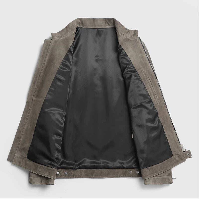 Mirage – Suede Moto Jacket