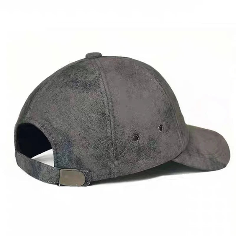 Crest – Suede Baseball Cap
