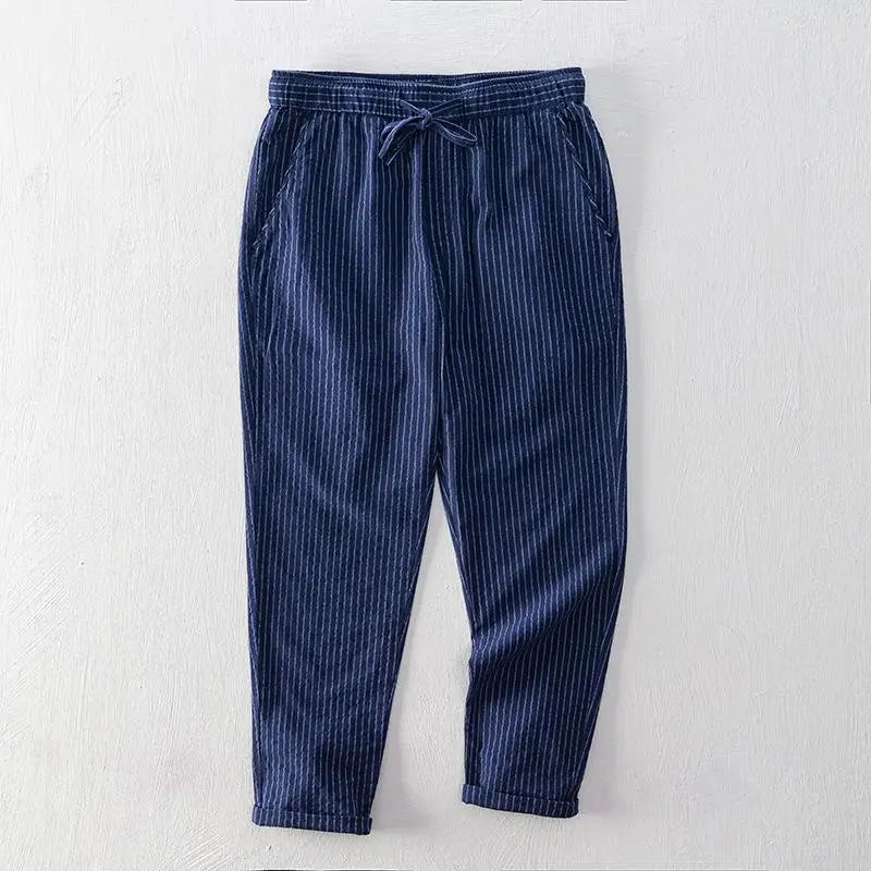 Sealine – Linen Drawstring Pant