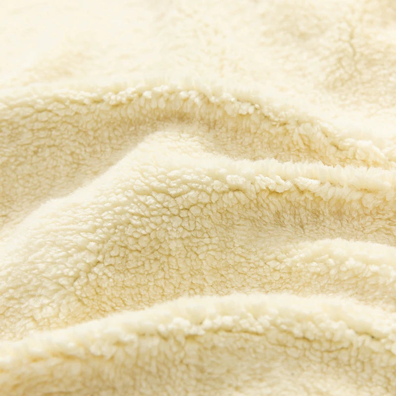 Stonevale – Vegan Suede Sherpa Aviator Jacket