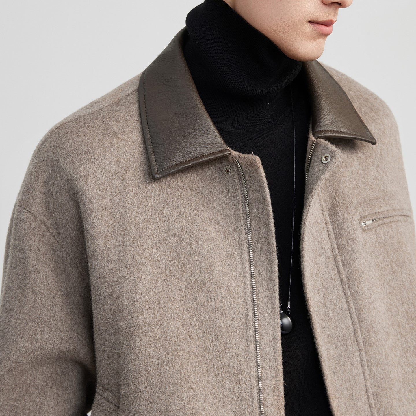 Chelsea - Structured Bomber Hybrid