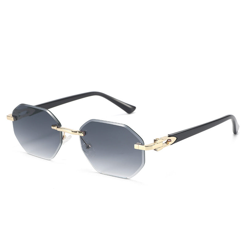 Blair – Rimless Sunglasses