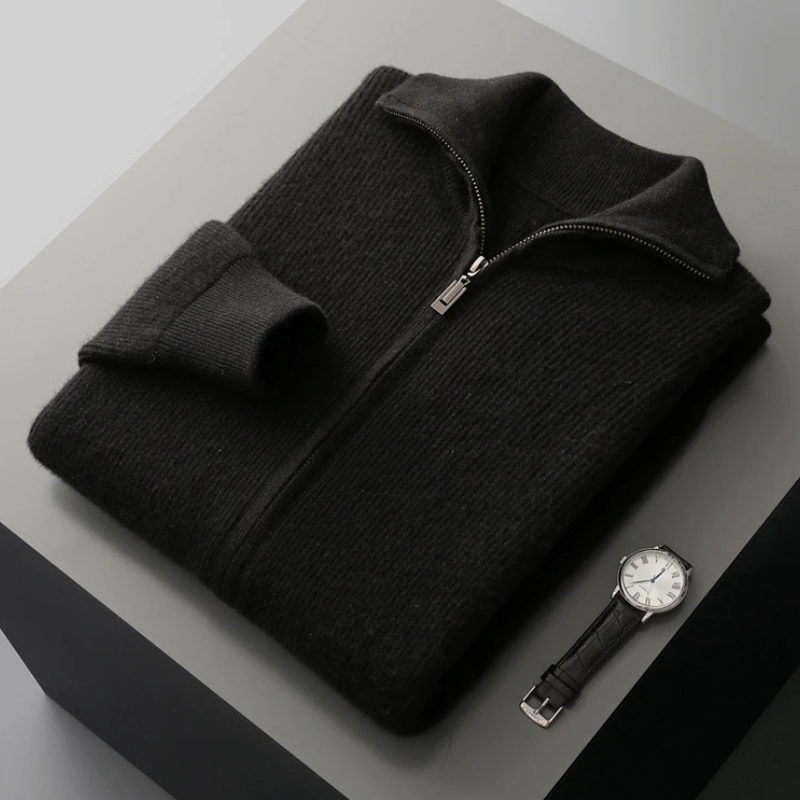 Windridge – Merino Zip Cardigan