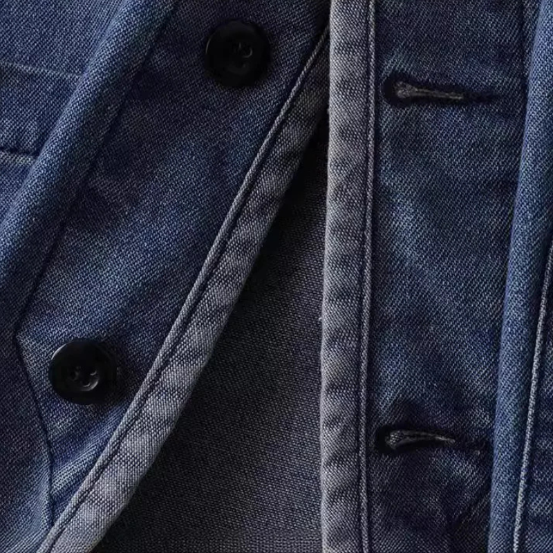 Rivermark – Denim Cardigan