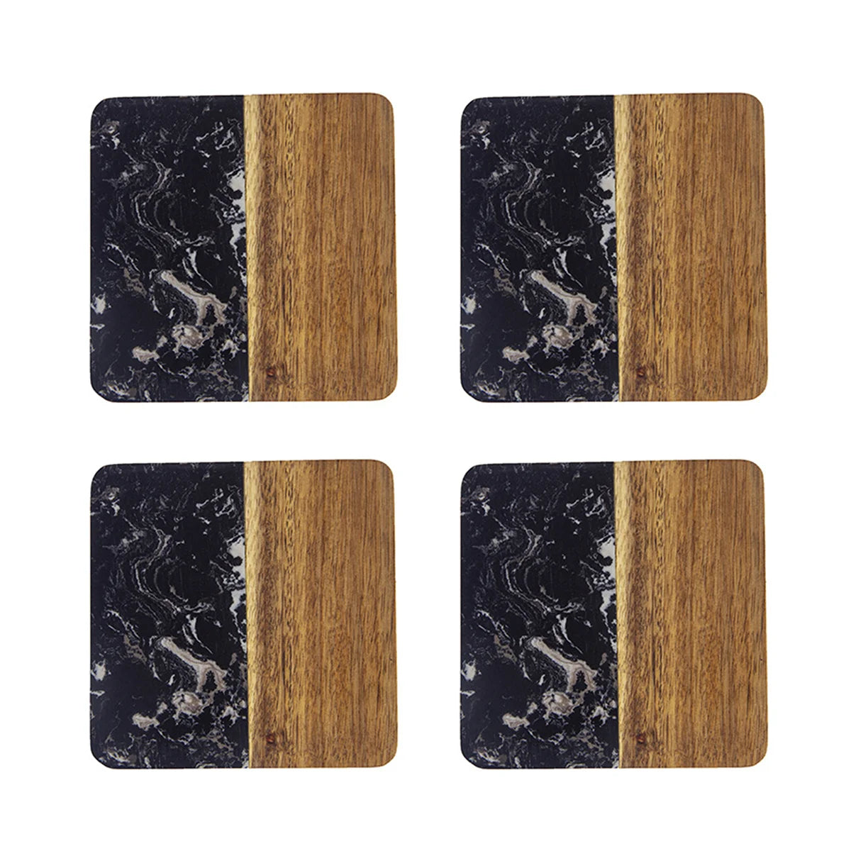 Quarrywood – Wood Marble Coaster