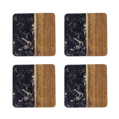 Quarrywood – Wood Marble Coaster
