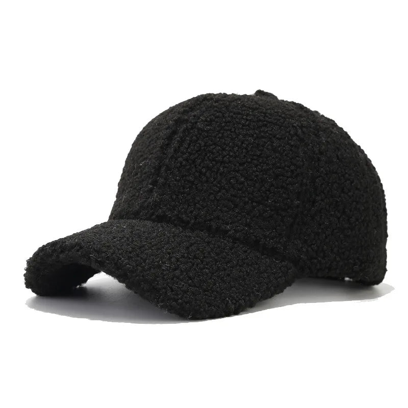 Teddy - Lambswool baseball cap
