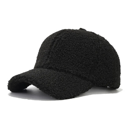 Teddy - Lambswool baseball cap