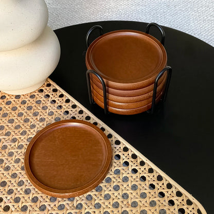 Mori Wood – Bamboo Coasters