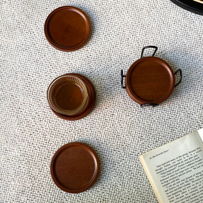 Mori Wood – Bamboo Coasters