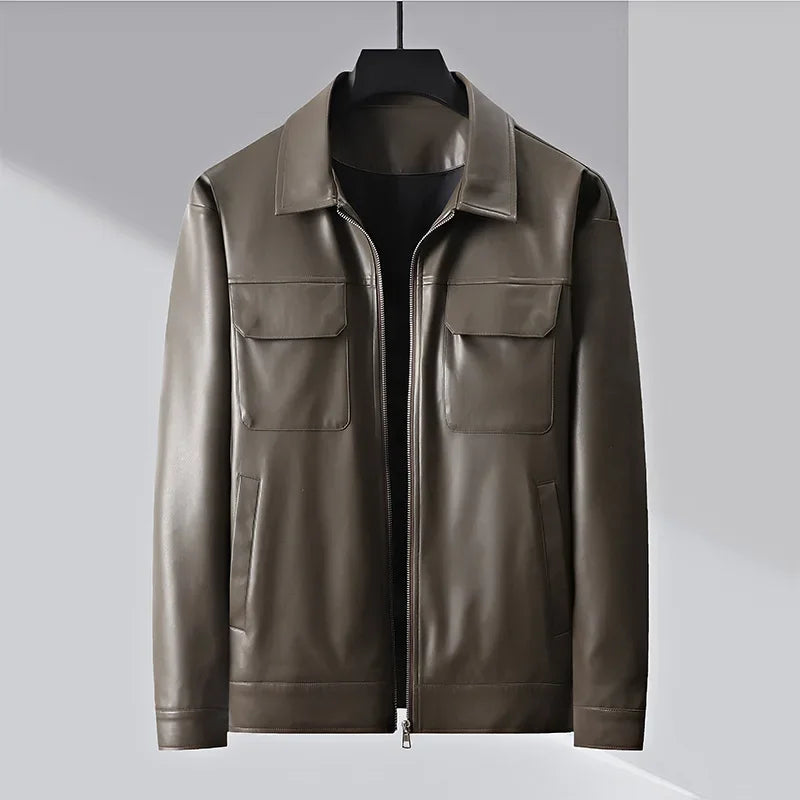 Boulderline – Vegan Leather Jacket