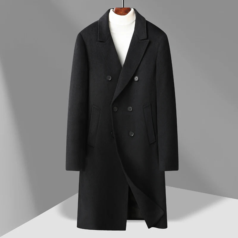 Harborcrest – Wool Overcoat