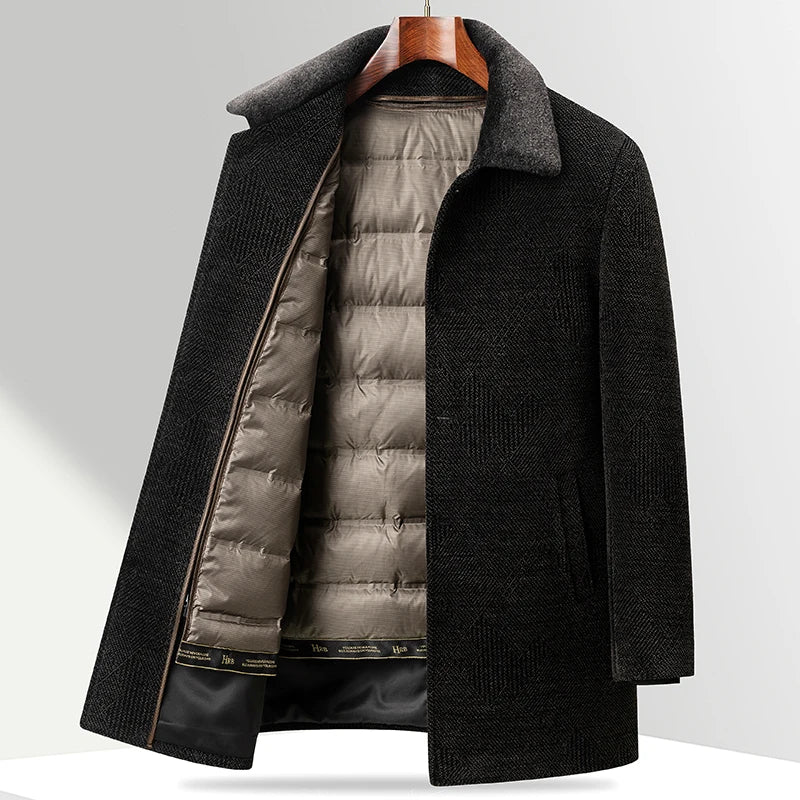 Stoneharbor – Wool Blend Overcoat