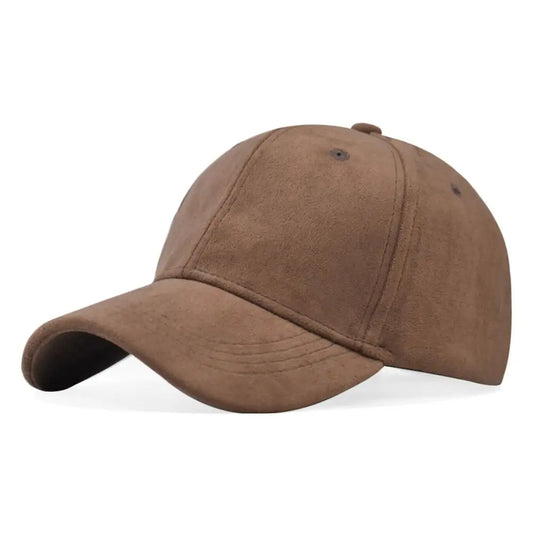 Longhorn – Suede Baseball Cap