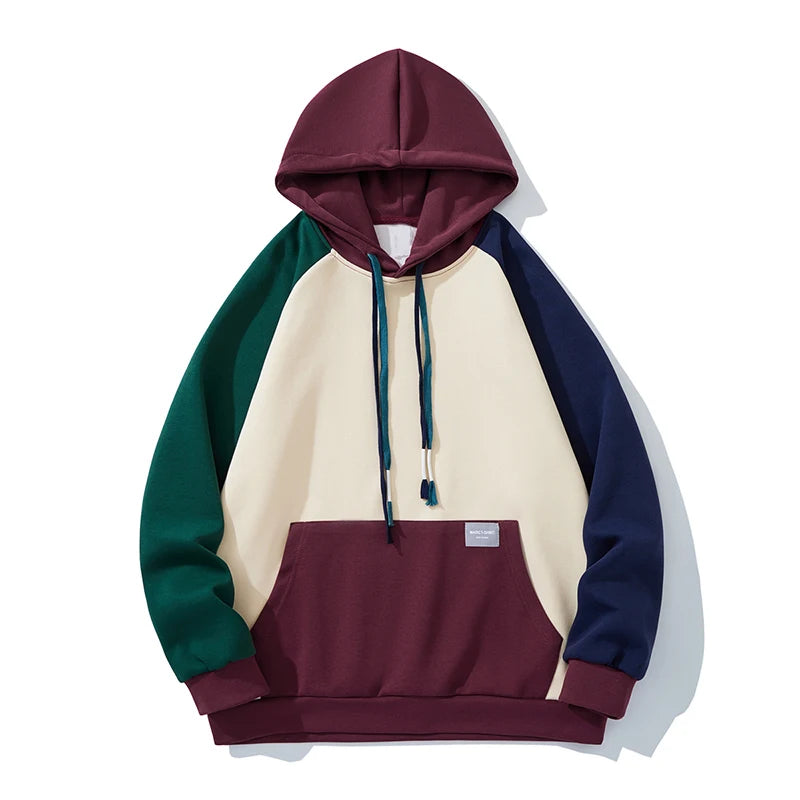 SoHo – Colorblock Hoodie
