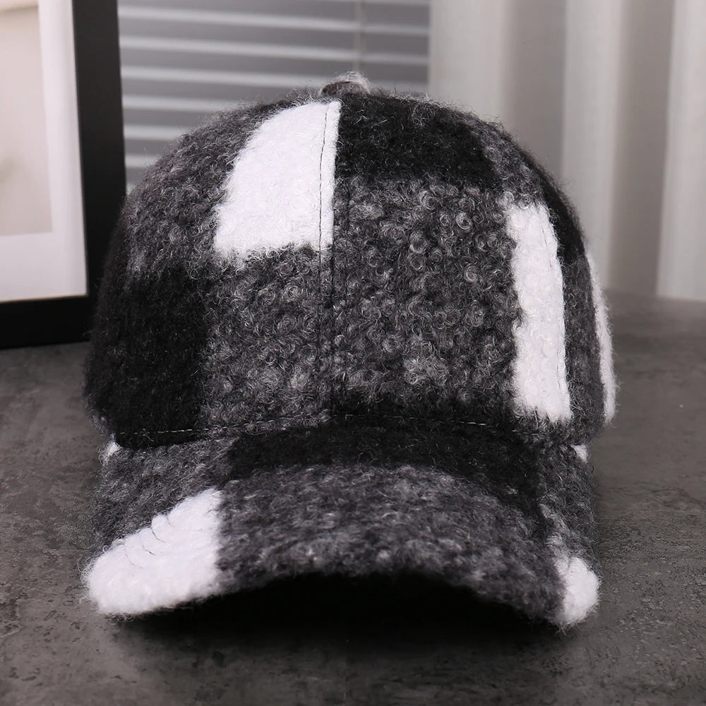 Stormpatch – Bouclé Baseball Cap
