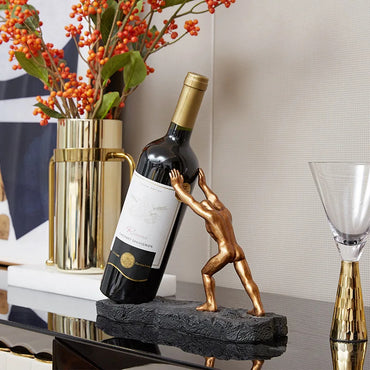 Atlas – Wine Bottle Holder
