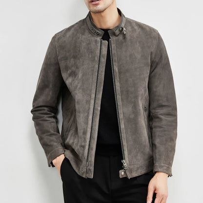 Mirage – Suede Moto Jacket
