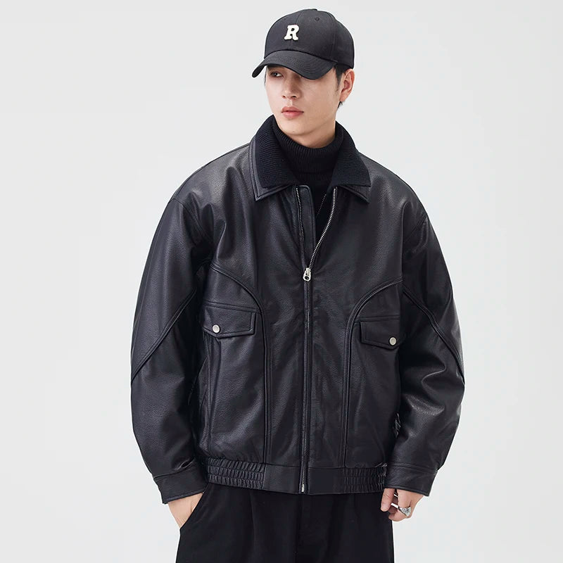 Foundry – Vegan Leather Jacket