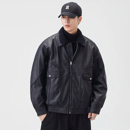 Foundry – Vegan Leather Jacket