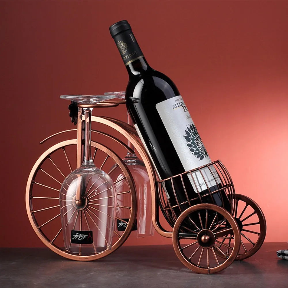 Cycle Rack – Wine Bottle Holder