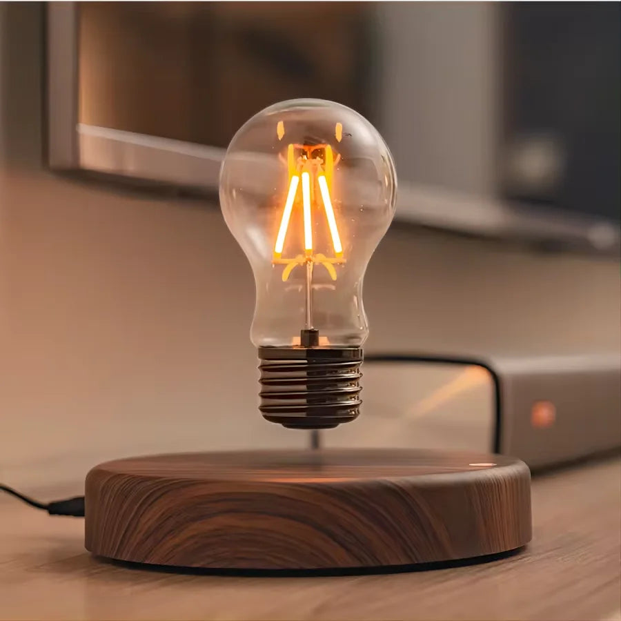 Orbitglow – Levitating Lamp