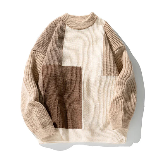 Savanna – Colorblock Sweater