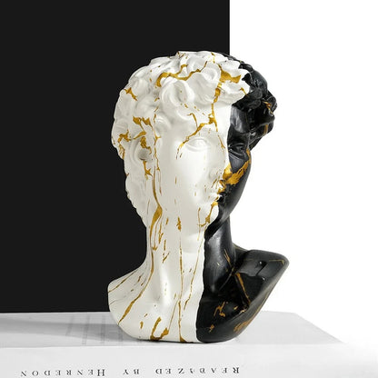 David Reborn – Marble Bust Sculpture