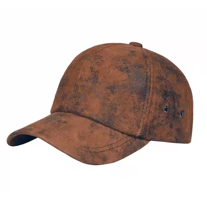 Crest – Suede Baseball Cap