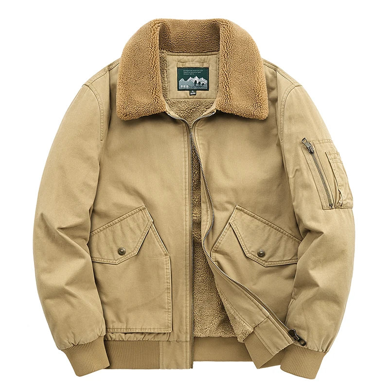 Spur – Sherpa-Lined Aviator Jacket