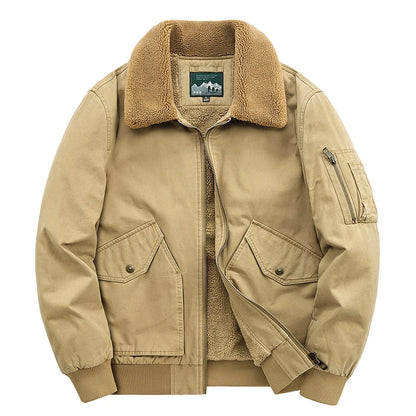 Spur – Sherpa-Lined Aviator Jacket