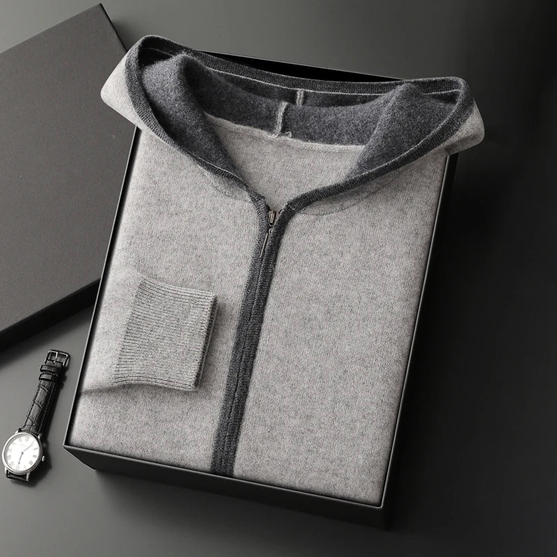 Softcrest – Cashmere Hoodie