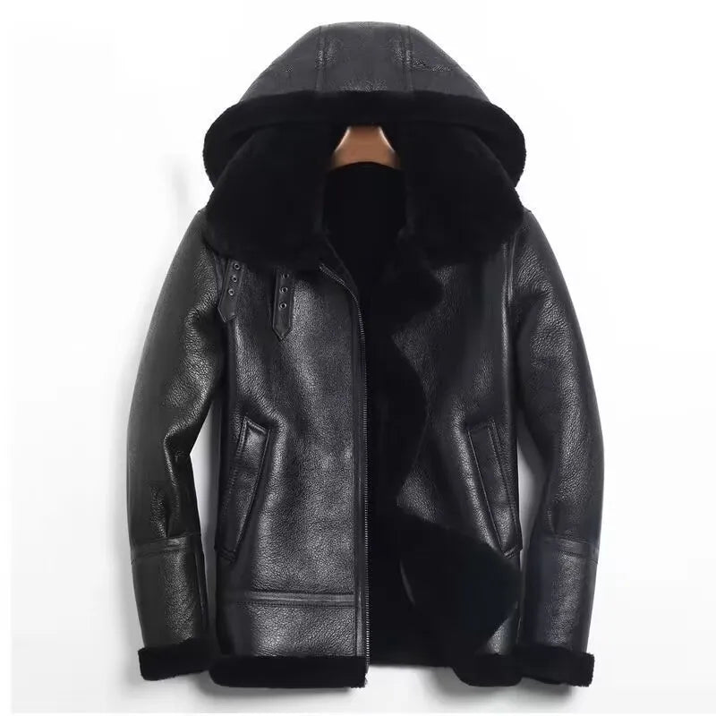 Timber Ridge – Shearling Jacket