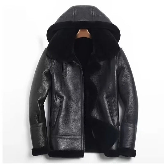 Timber Ridge – Shearling Jacket